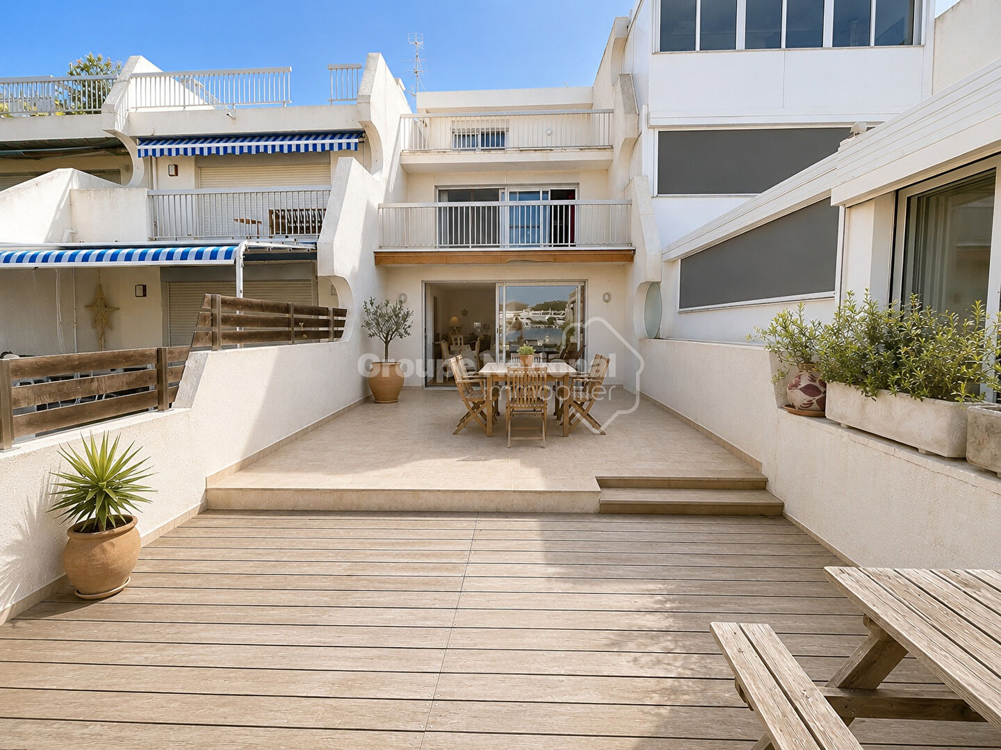 Agence immobilière de Cote Marina - GNIMMO - COTE GRANDE MOTTE