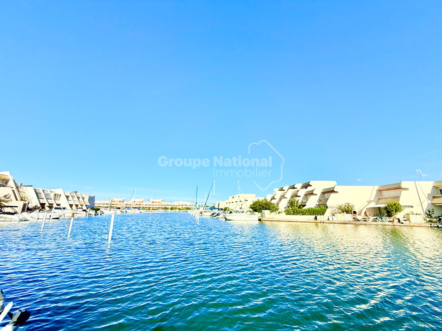 Agence immobilière de Cote Marina - GNIMMO - COTE GRANDE MOTTE