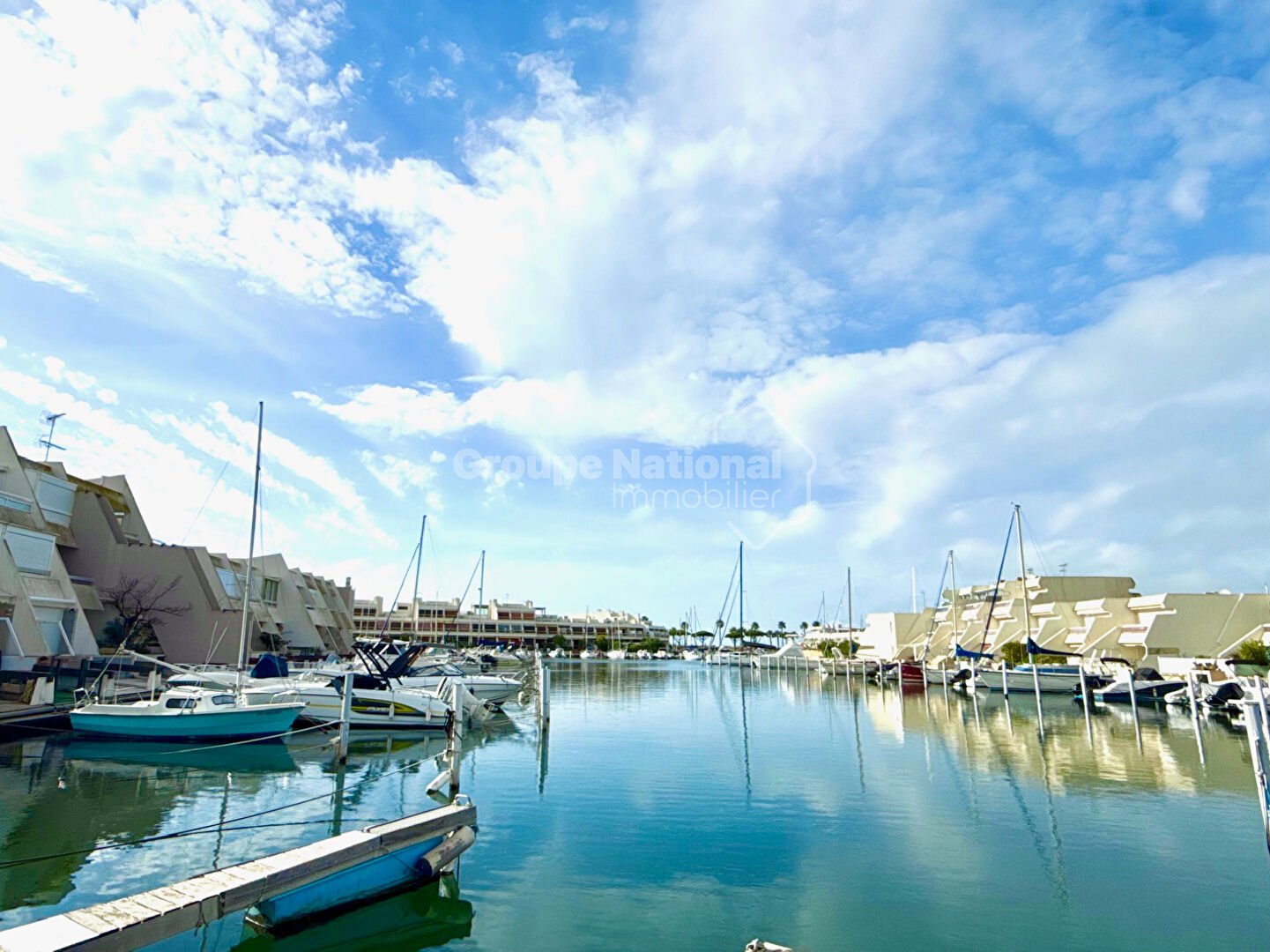 Agence immobilière de Cote Marina - GNIMMO - COTE GRANDE MOTTE