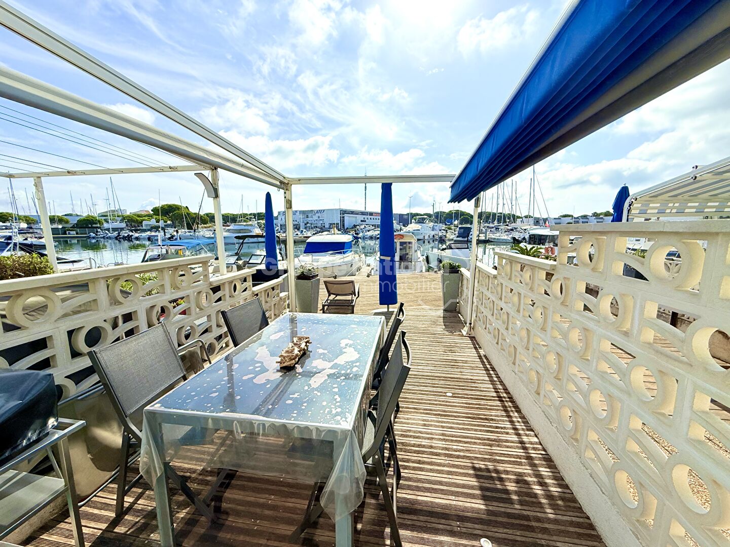 Superbe marina duplex