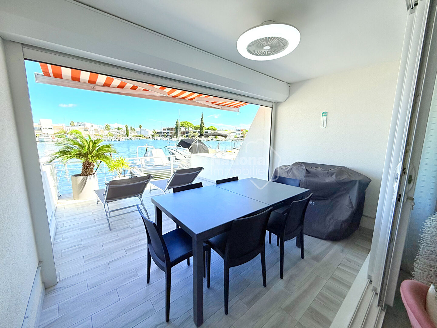 Agence immobilière de Cote Marina - GNIMMO - COTE GRANDE MOTTE