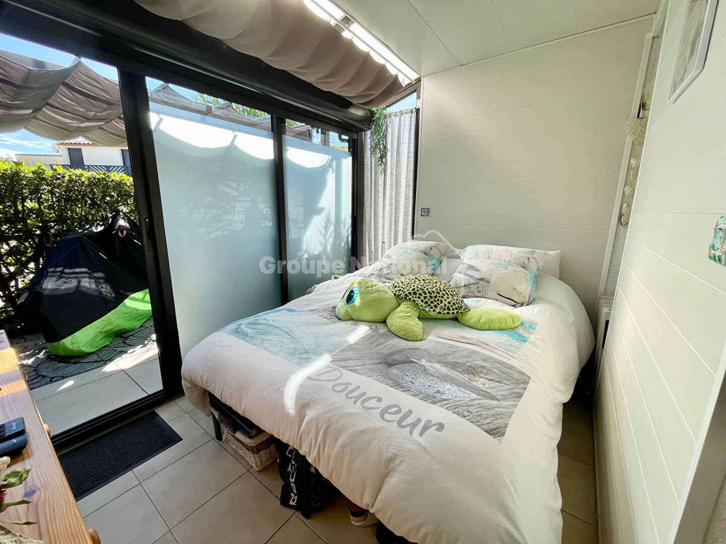 Photo Studio, rez-de-jardin, terrasse, parking privé image 6/6