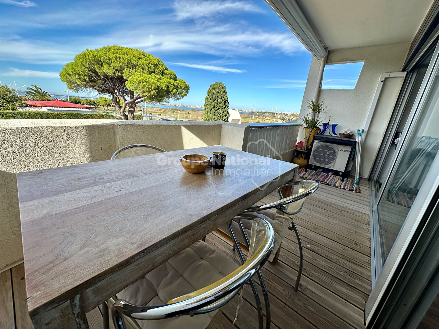 Agence immobilière de Cote Marina - GNIMMO - COTE GRANDE MOTTE