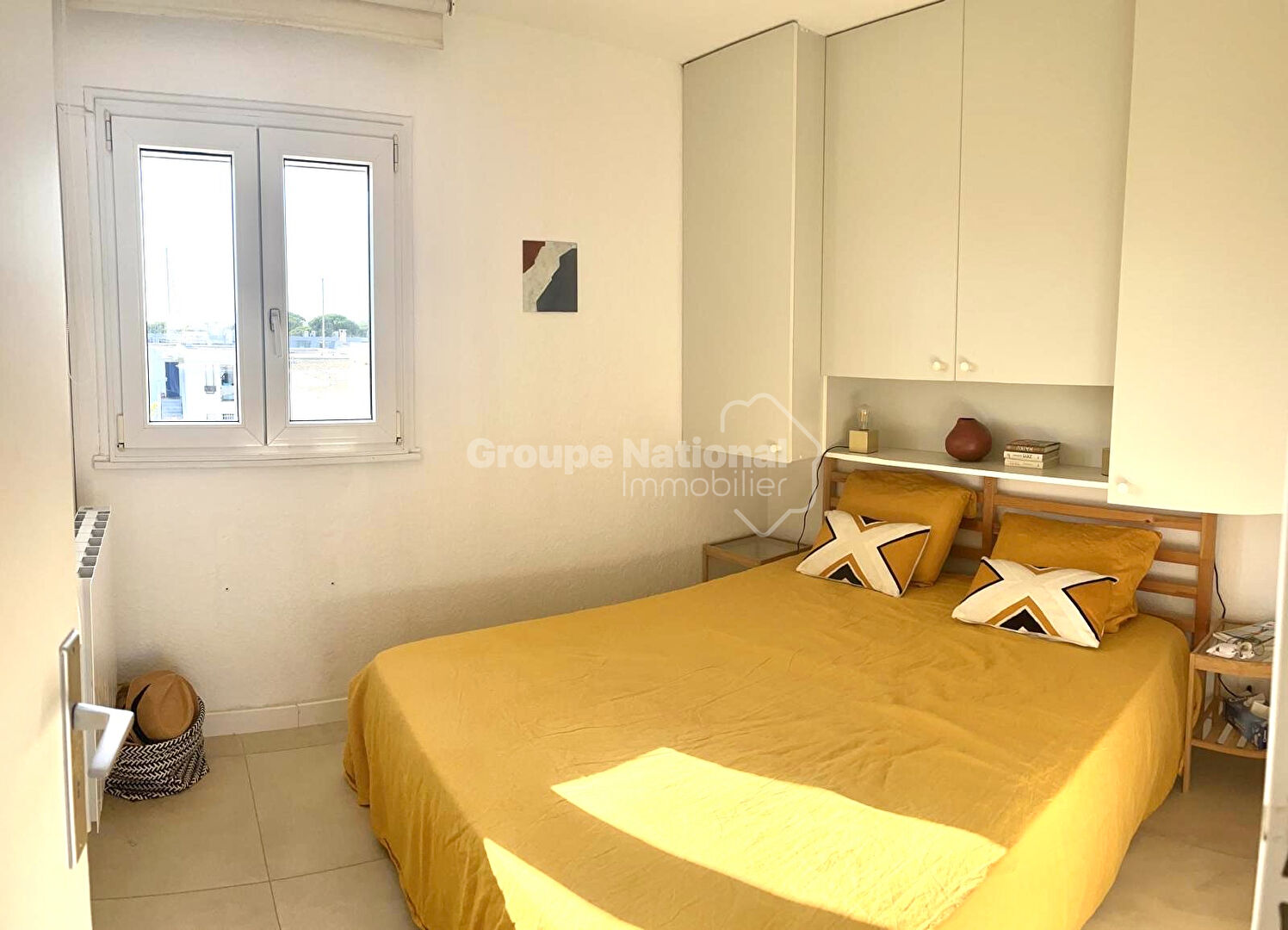 Photo Marina sur les toits avec appontement large image 5/5