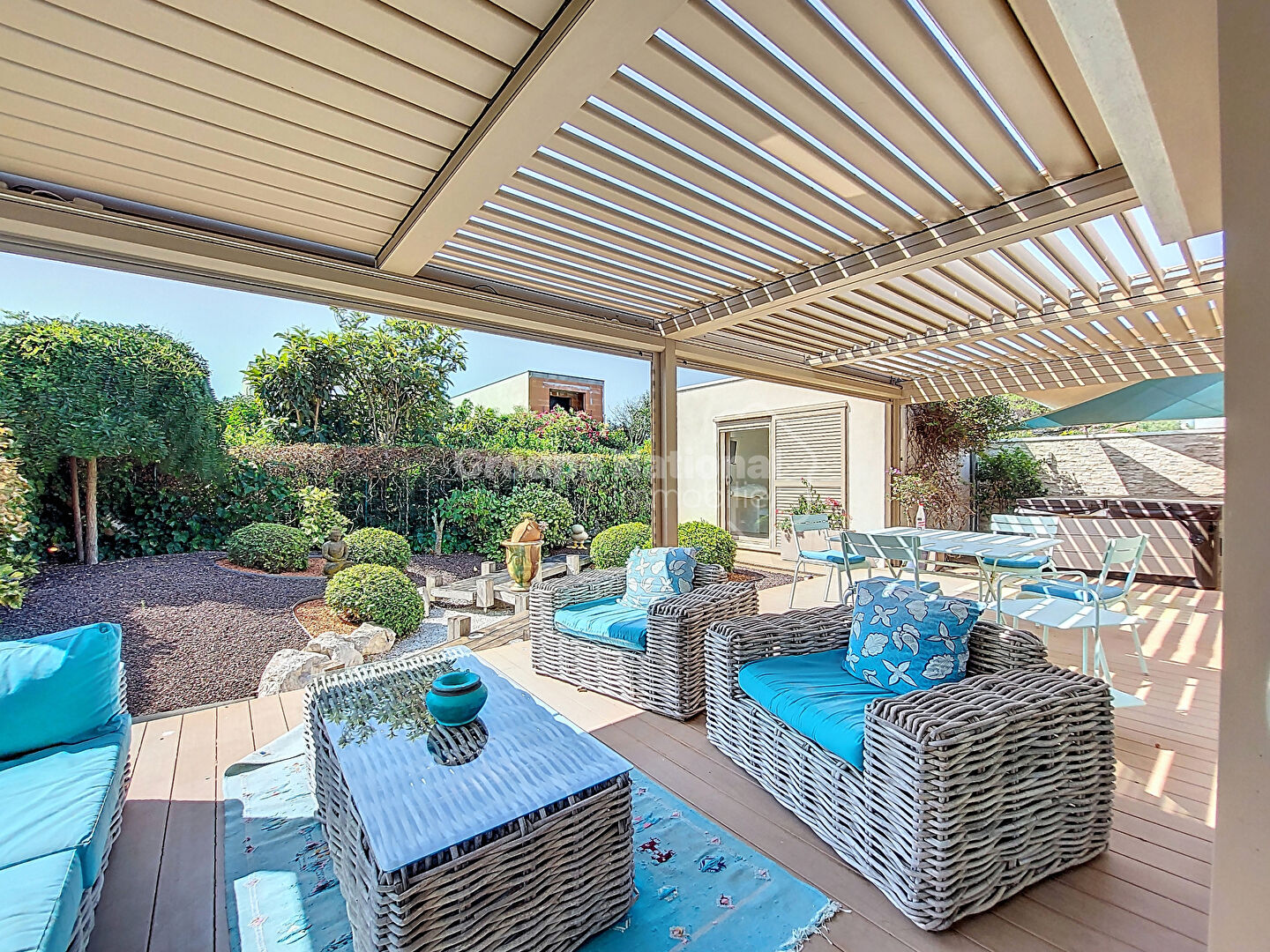 Photo Maison plain pied  50m de la mer - écologique et lumineuse - Carnon plage image 1/6