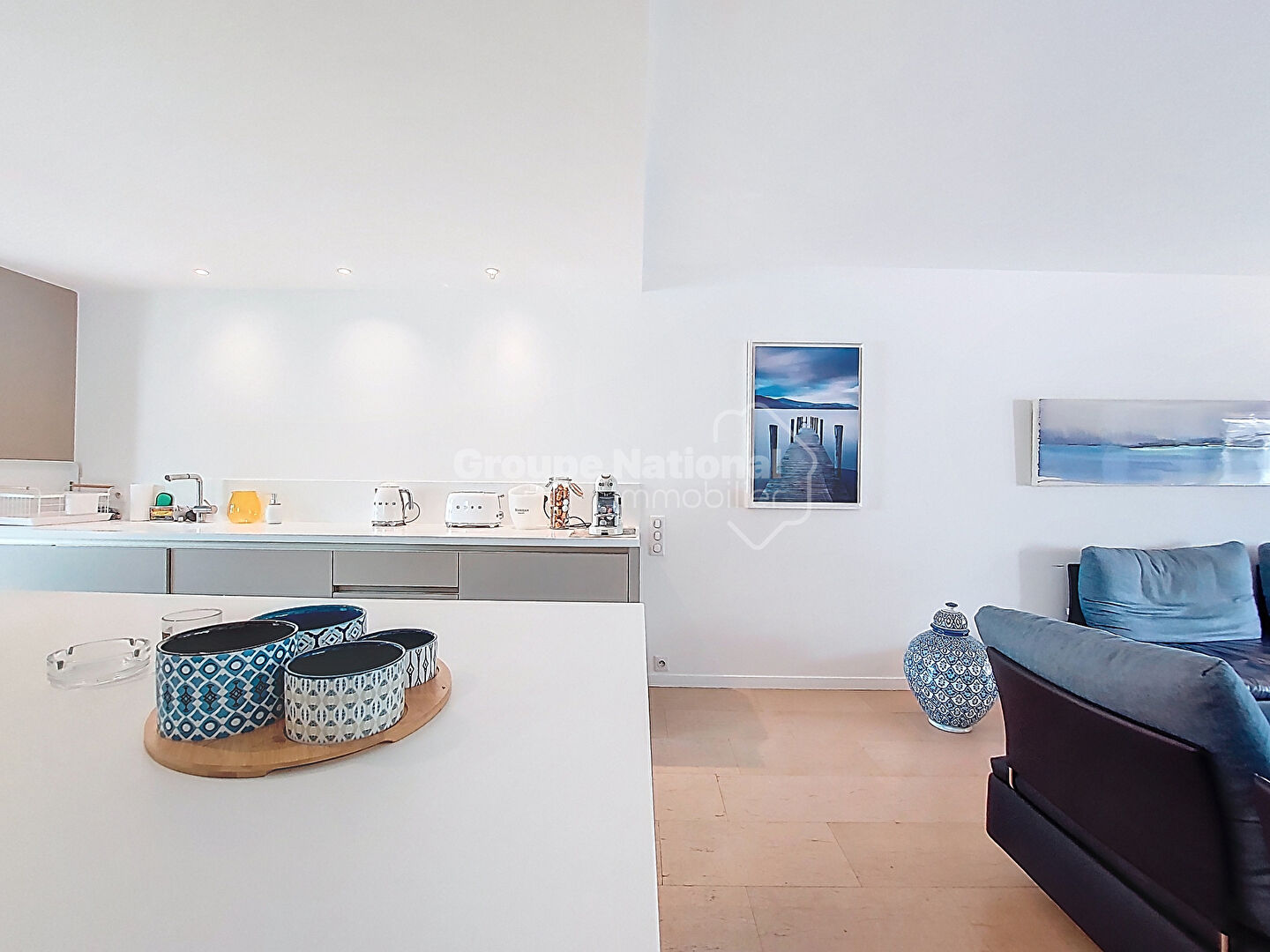 Photo Maison plain pied  50m de la mer - écologique et lumineuse - Carnon plage image 5/6