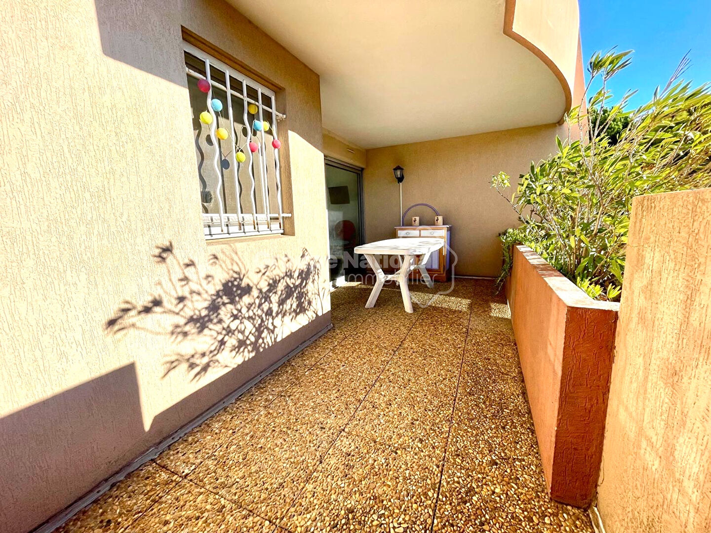 Appartement double cabine, terrasse, parking