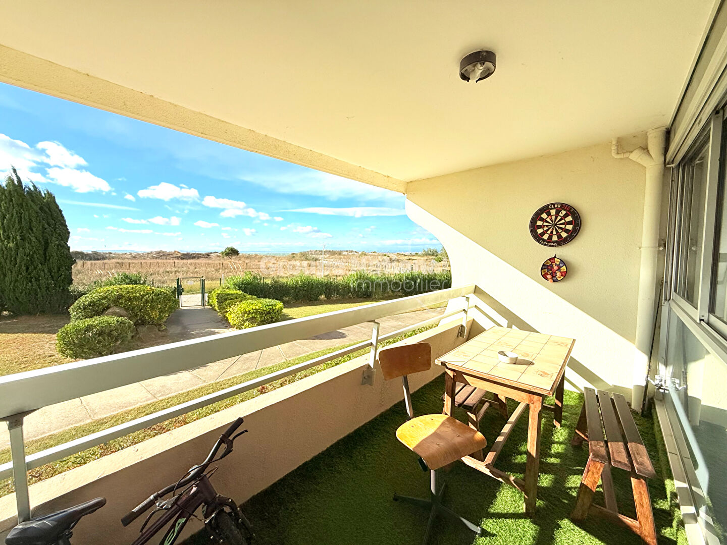 Appartement vue mer Port-Camargue + parking