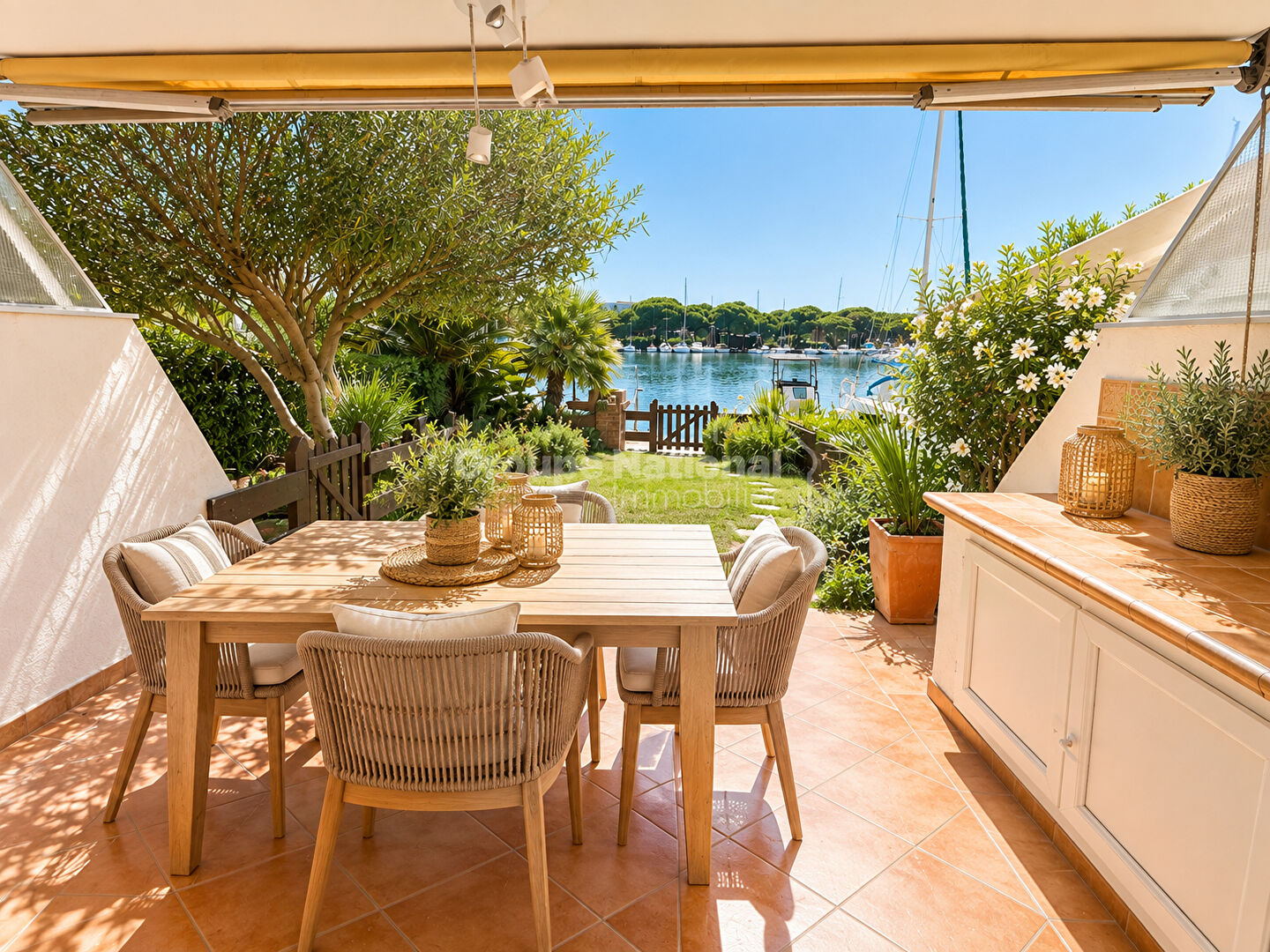 Agence immobilière de Cote Marina - GNIMMO - COTE GRANDE MOTTE