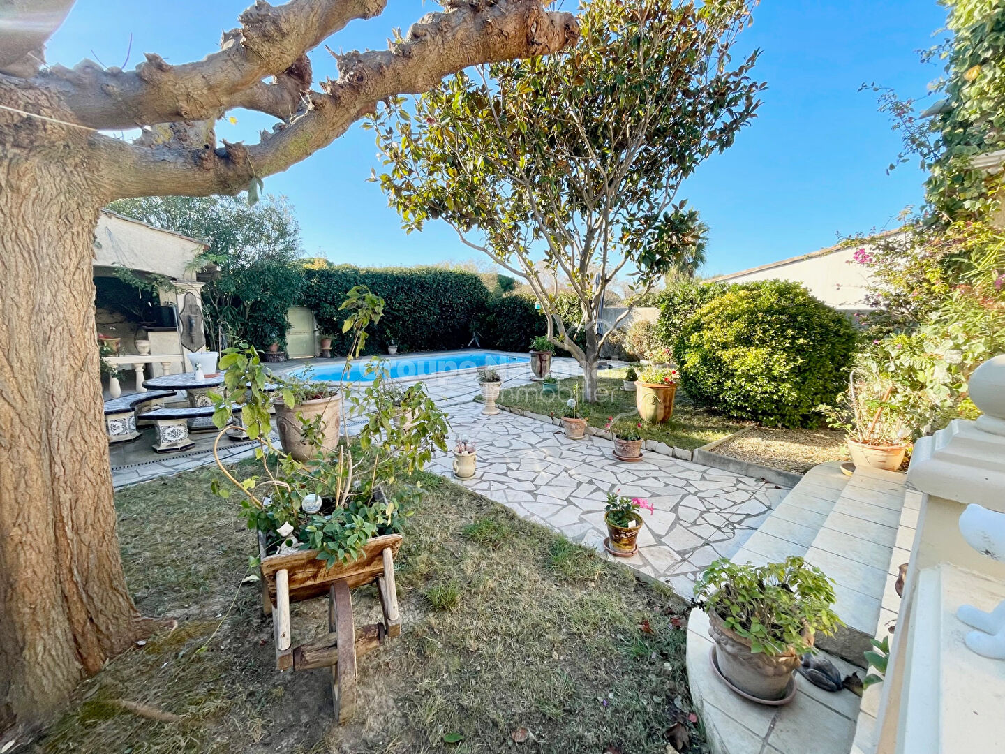 Photo Maison, 4 chambres, piscine, garage et cuisine d'été image 1/6