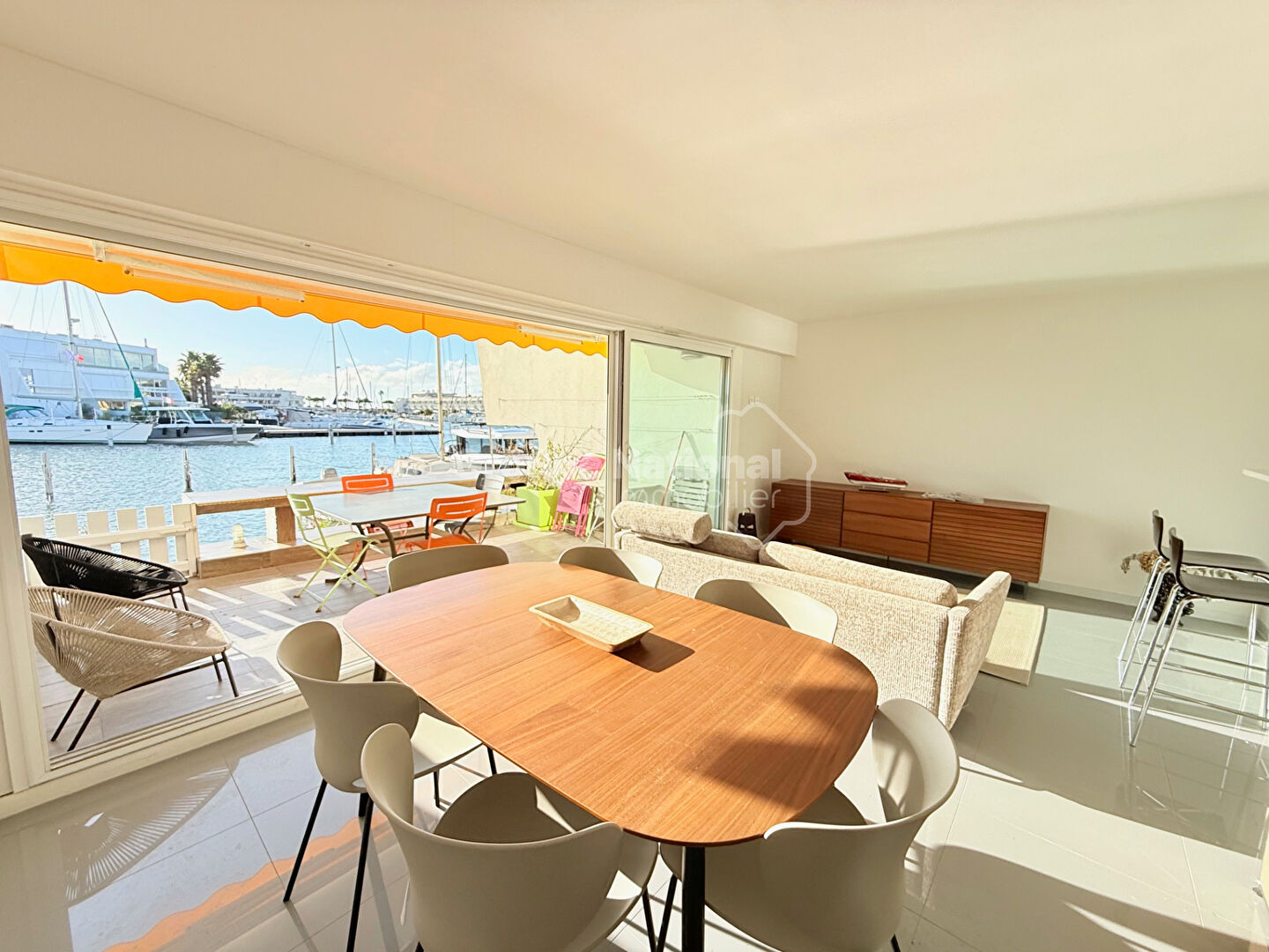 Agence immobilière de Cote Marina - GNIMMO - COTE GRANDE MOTTE