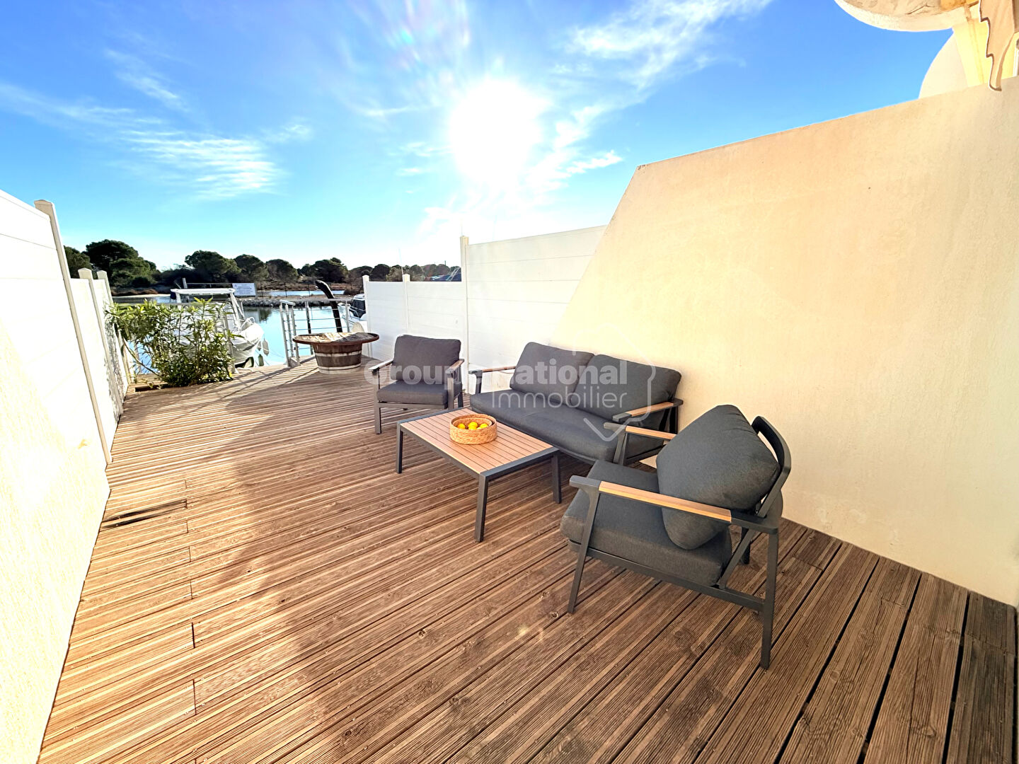 Agence immobilière de Cote Marina - GNIMMO - COTE GRANDE MOTTE