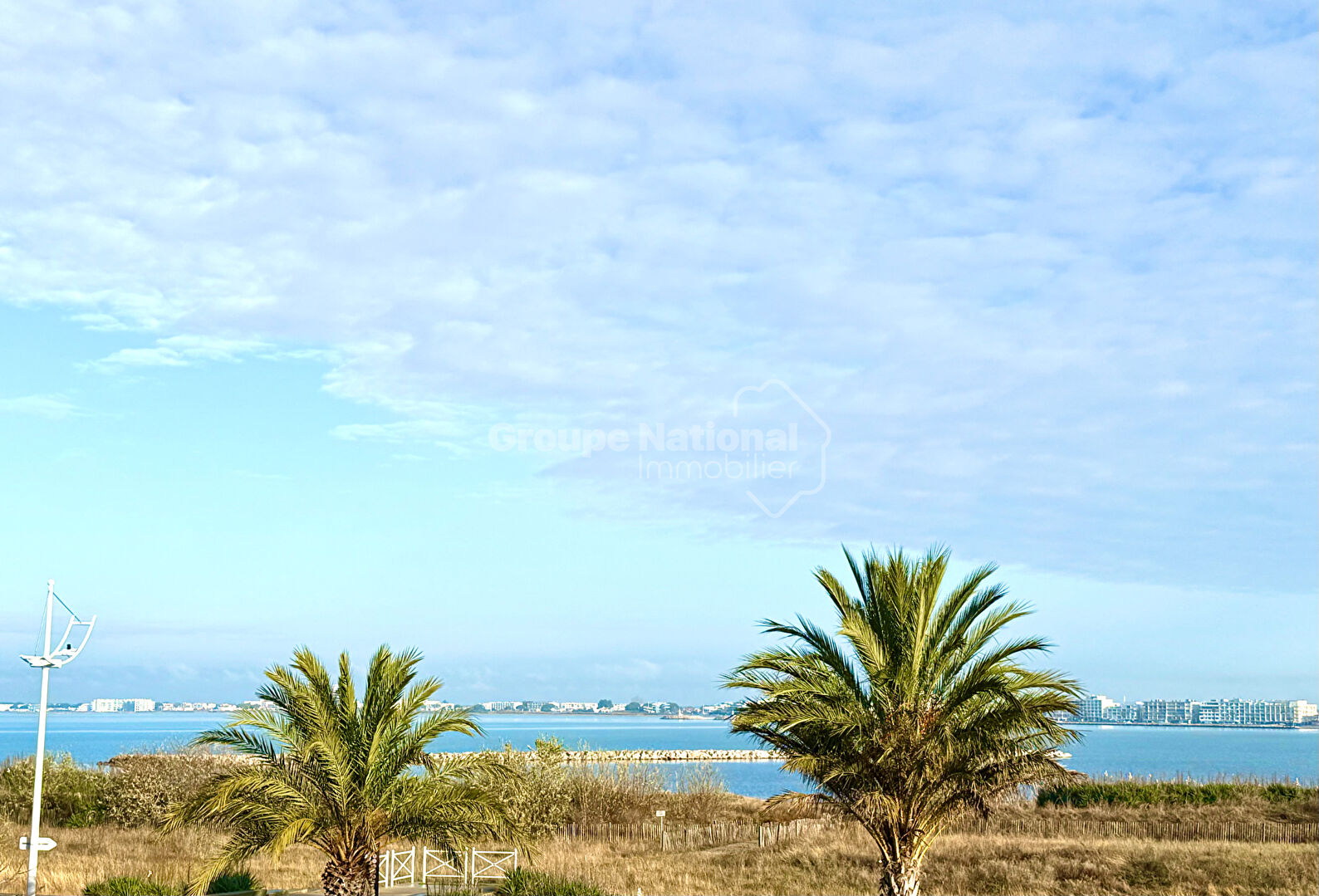 Agence immobilière de Cote Marina - GNIMMO - COTE GRANDE MOTTE