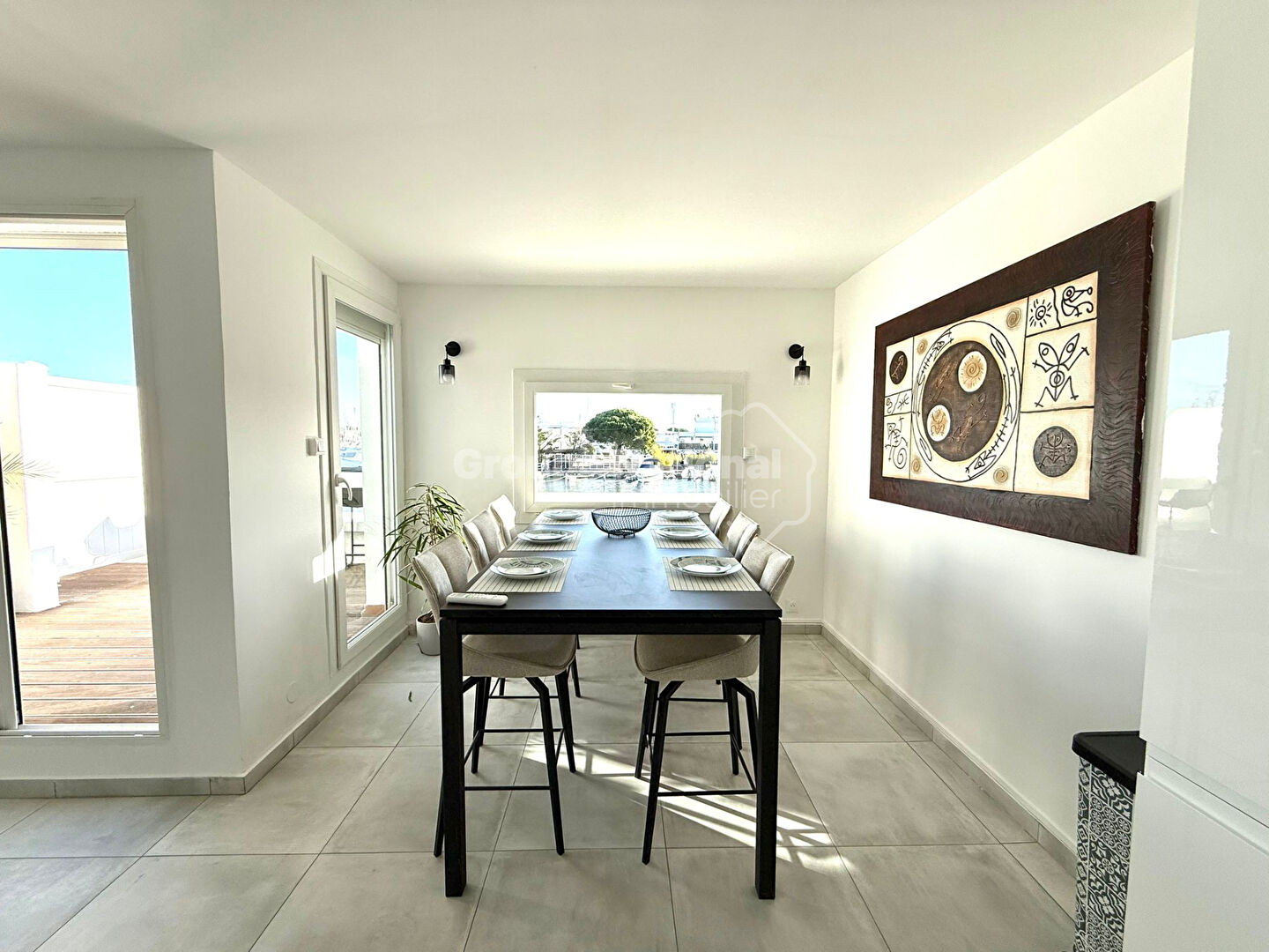 Agence immobilière de Cote Marina - GNIMMO - COTE GRANDE MOTTE