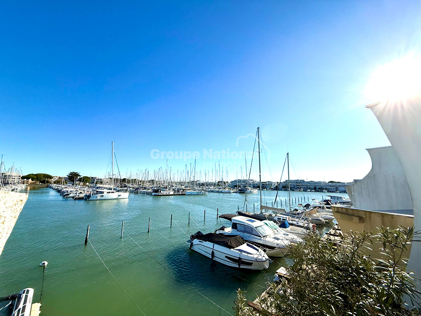 Agence immobilière de Cote Marina - GNIMMO - COTE GRANDE MOTTE