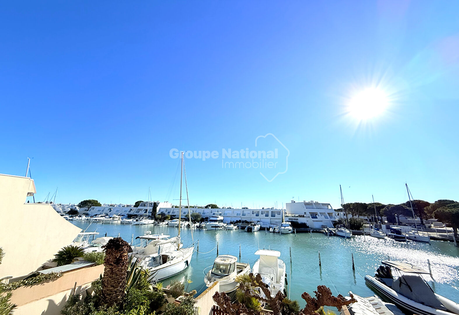 Agence immobilière de Cote Marina - GNIMMO - COTE GRANDE MOTTE