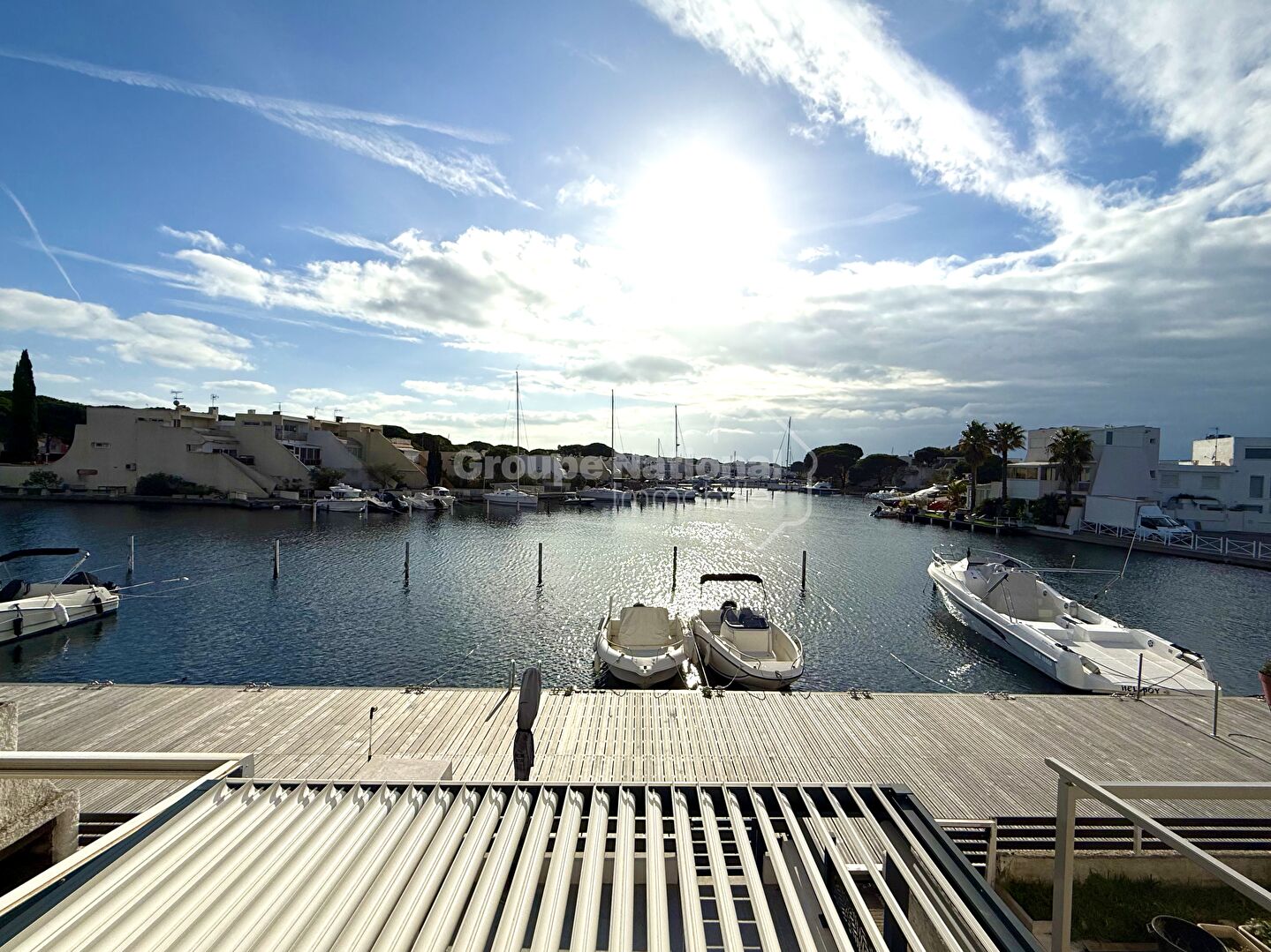 Agence immobilière de Cote Marina - GNIMMO - COTE GRANDE MOTTE