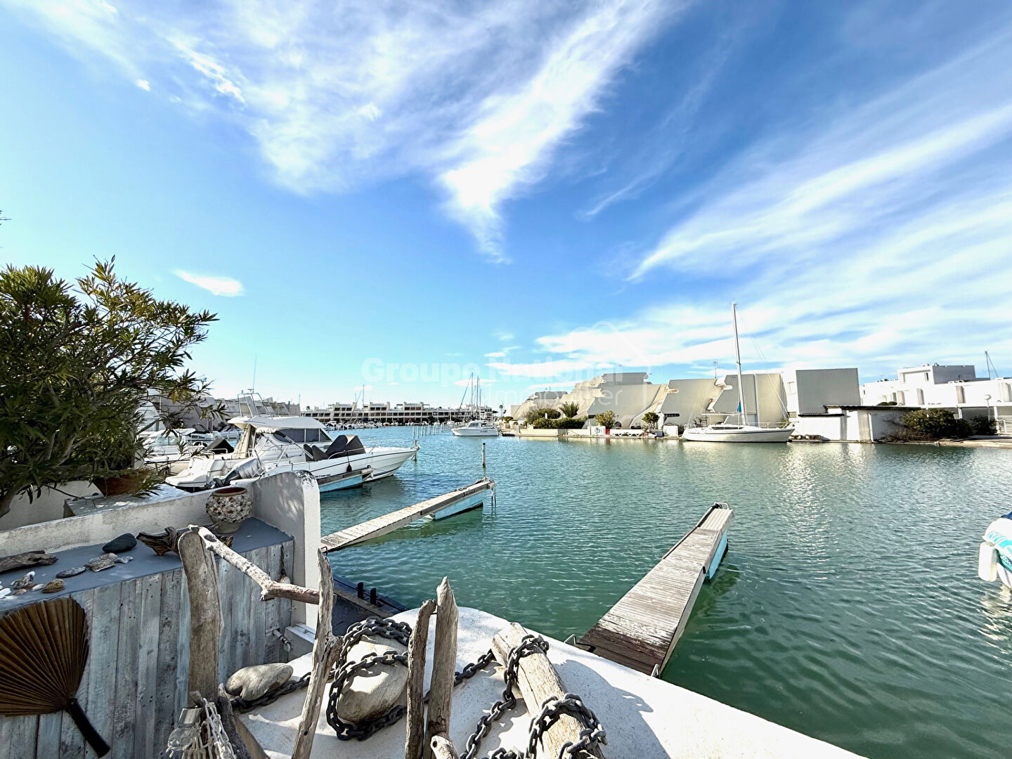 Agence immobilière de Cote Marina - GNIMMO - COTE GRANDE MOTTE