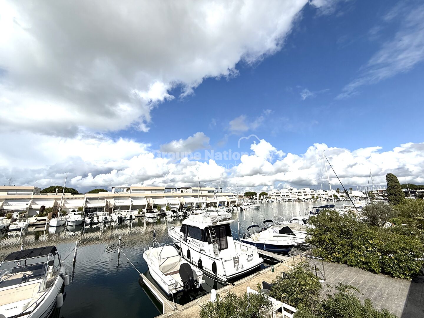 Agence immobilière de Cote Marina - GNIMMO - COTE GRANDE MOTTE