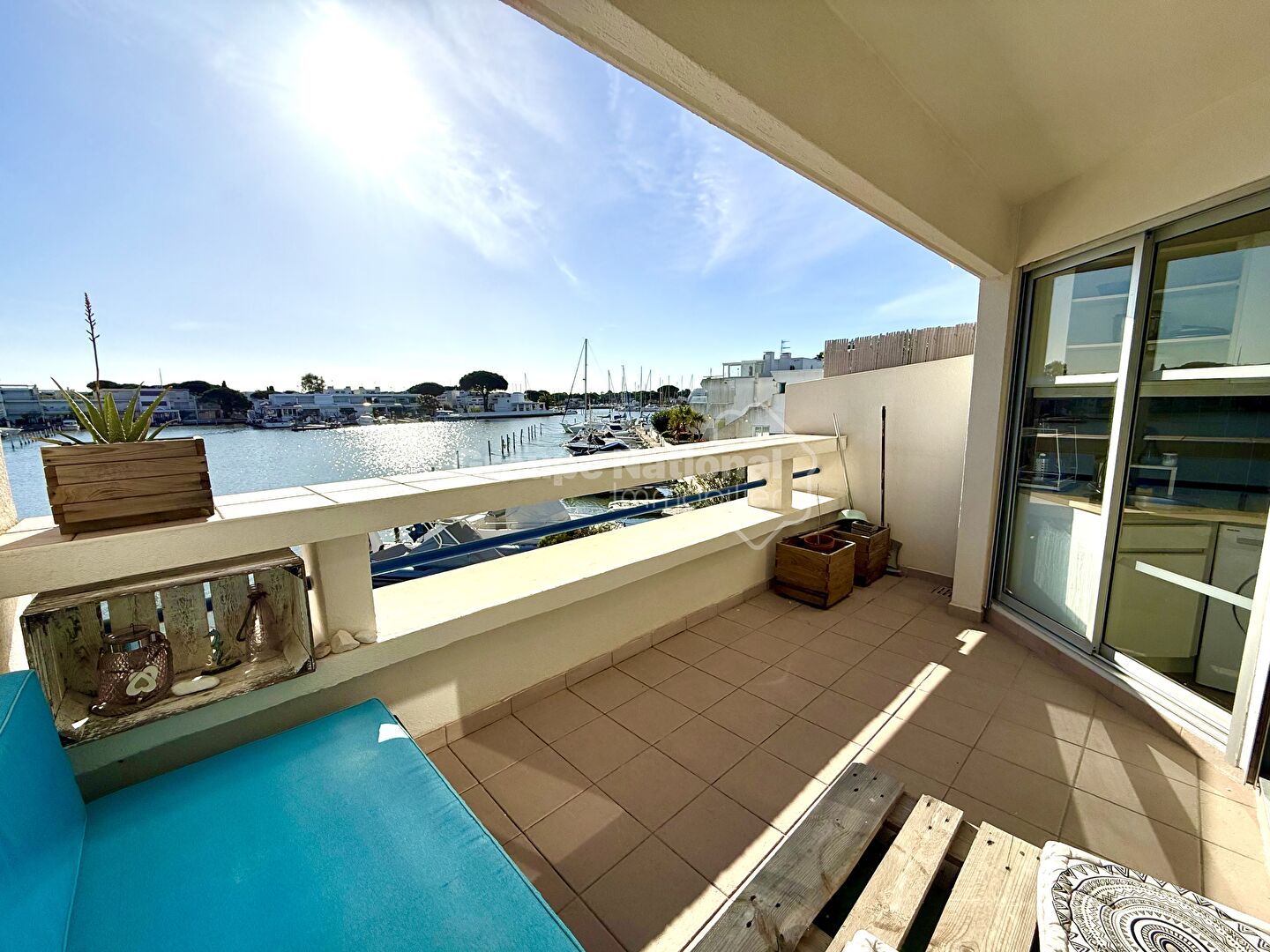 Agence immobilière de Cote Marina - GNIMMO - COTE GRANDE MOTTE