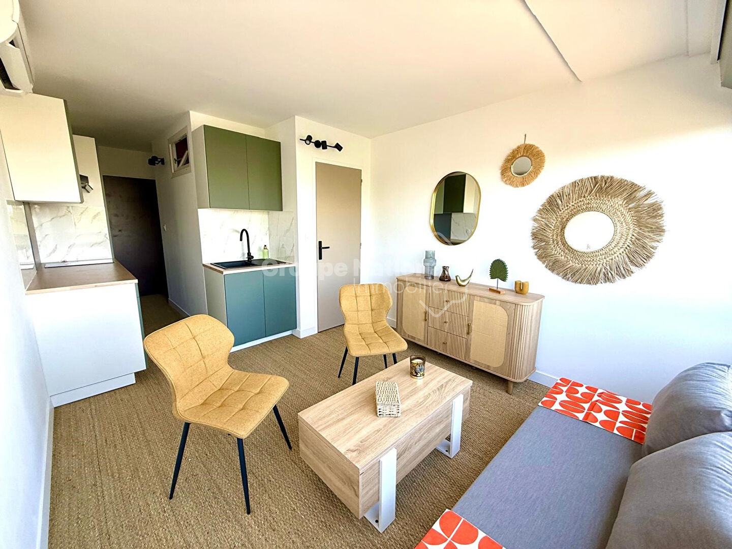 Agence immobilière de Cote Marina - GNIMMO - COTE GRANDE MOTTE