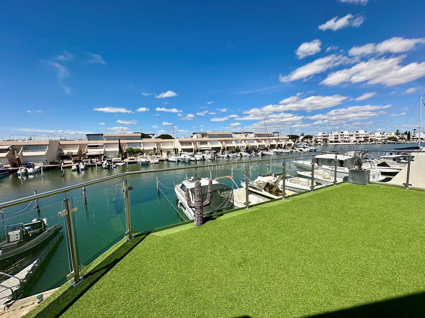 Agence immobilière de Cote Marina - GNIMMO - COTE GRANDE MOTTE
