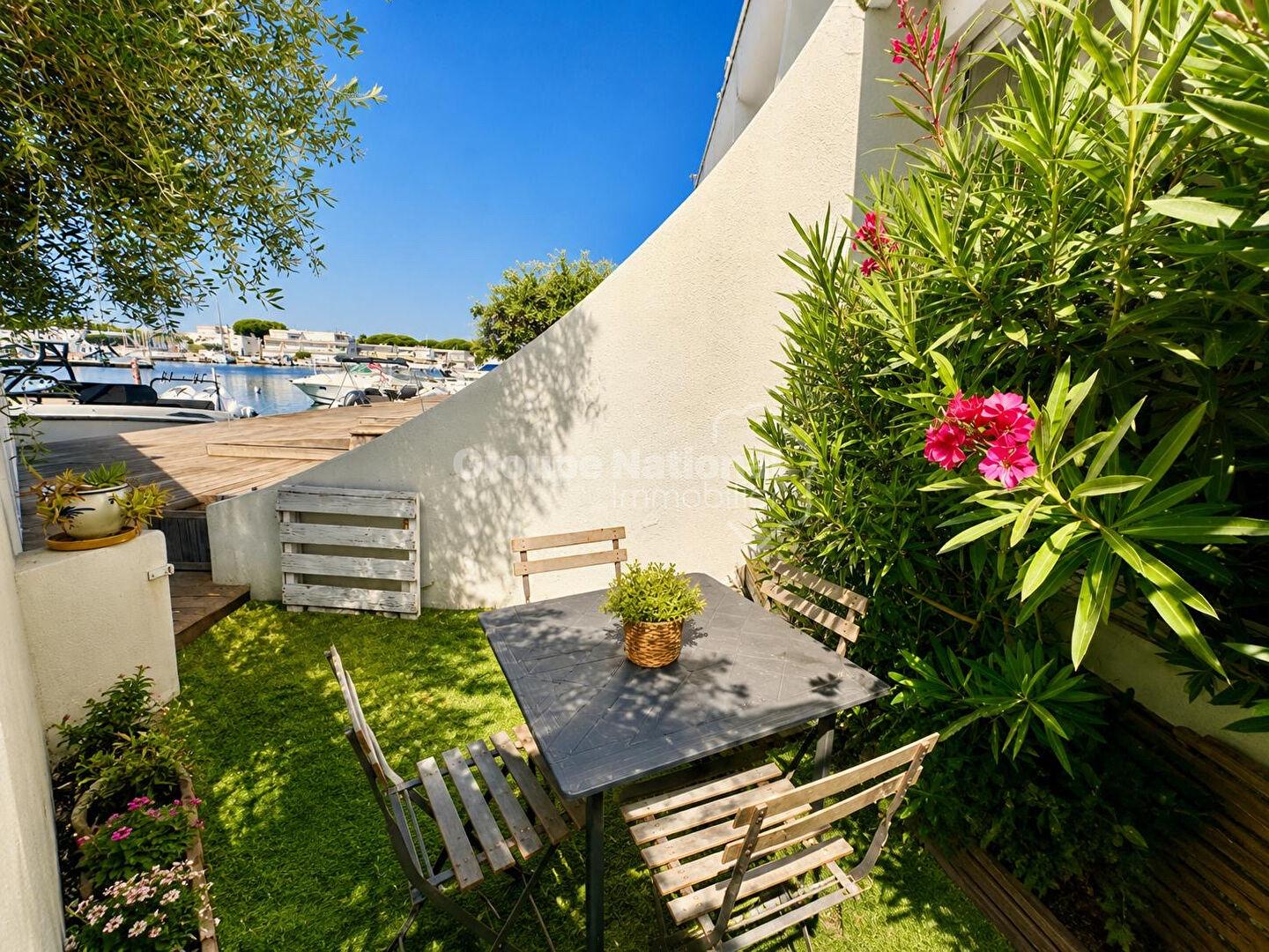 Agence immobilière de Cote Marina - GNIMMO - COTE GRANDE MOTTE