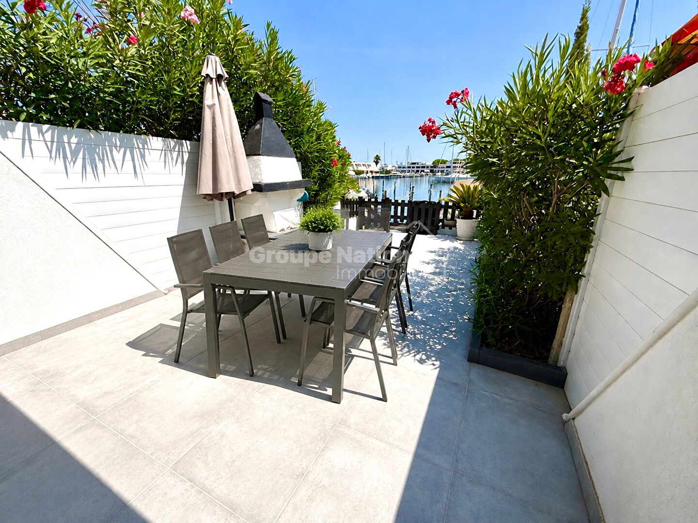Agence immobilière de Cote Marina - GNIMMO - COTE GRANDE MOTTE