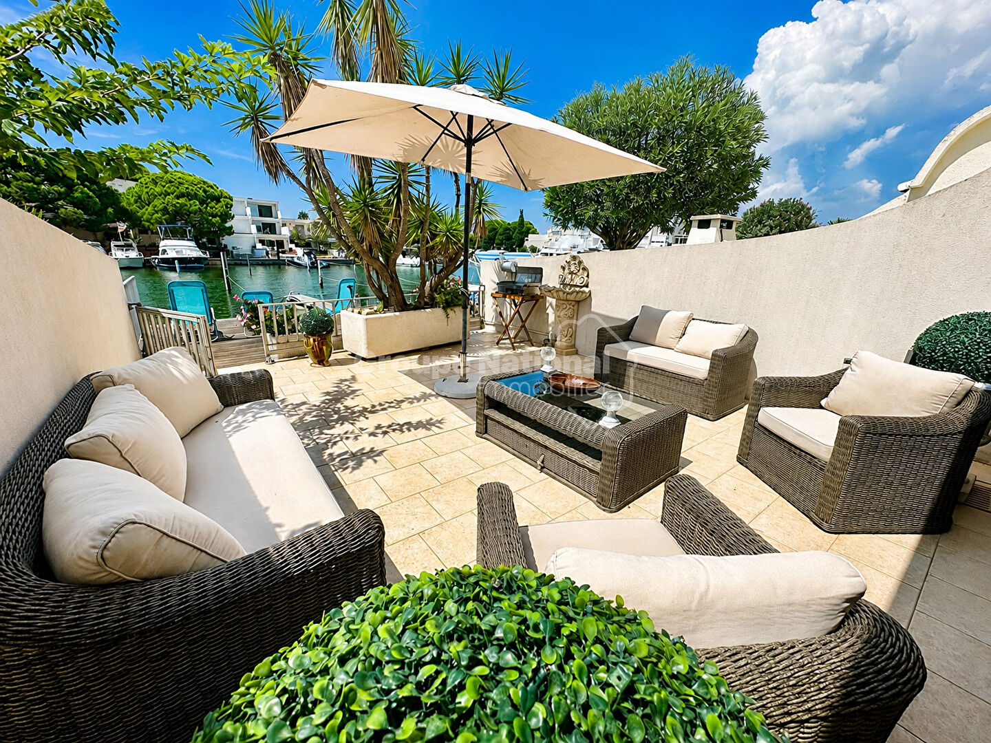 Agence immobilière de Cote Marina - GNIMMO - COTE GRANDE MOTTE