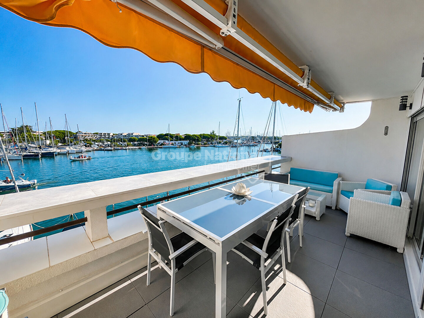 Agence immobilière de Cote Marina - GNIMMO - COTE GRANDE MOTTE