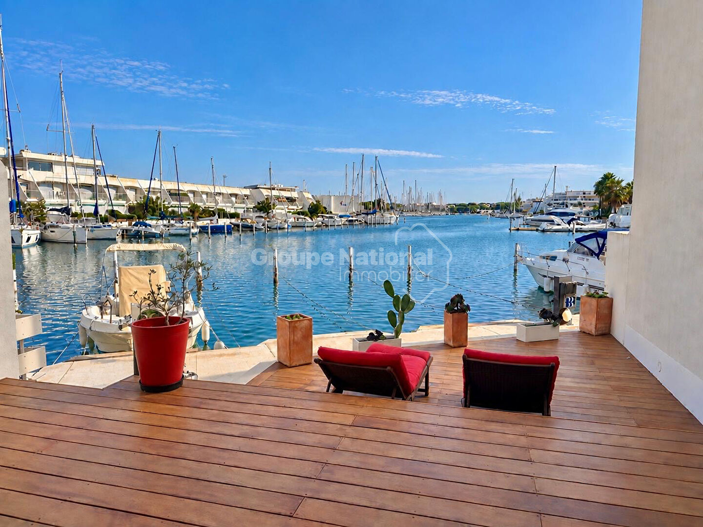 Agence immobilière de Cote Marina - GNIMMO - COTE GRANDE MOTTE