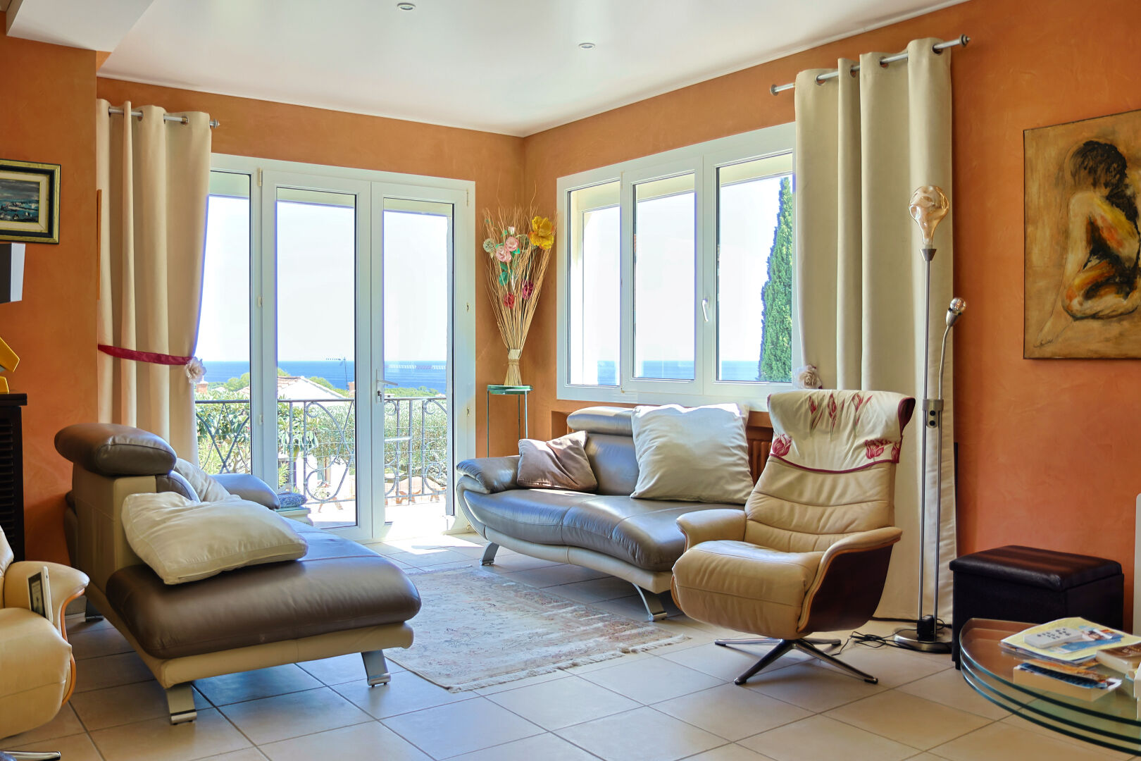 Photo MAISON T5 VUE MER avec pisicne garages, à vendre à Sausset les pins image 2/6