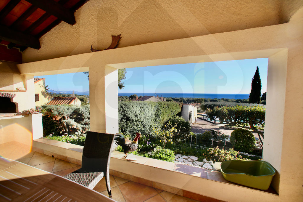 Photo MAISON T5 VUE MER avec pisicne garages, à vendre à Sausset les pins image 3/6
