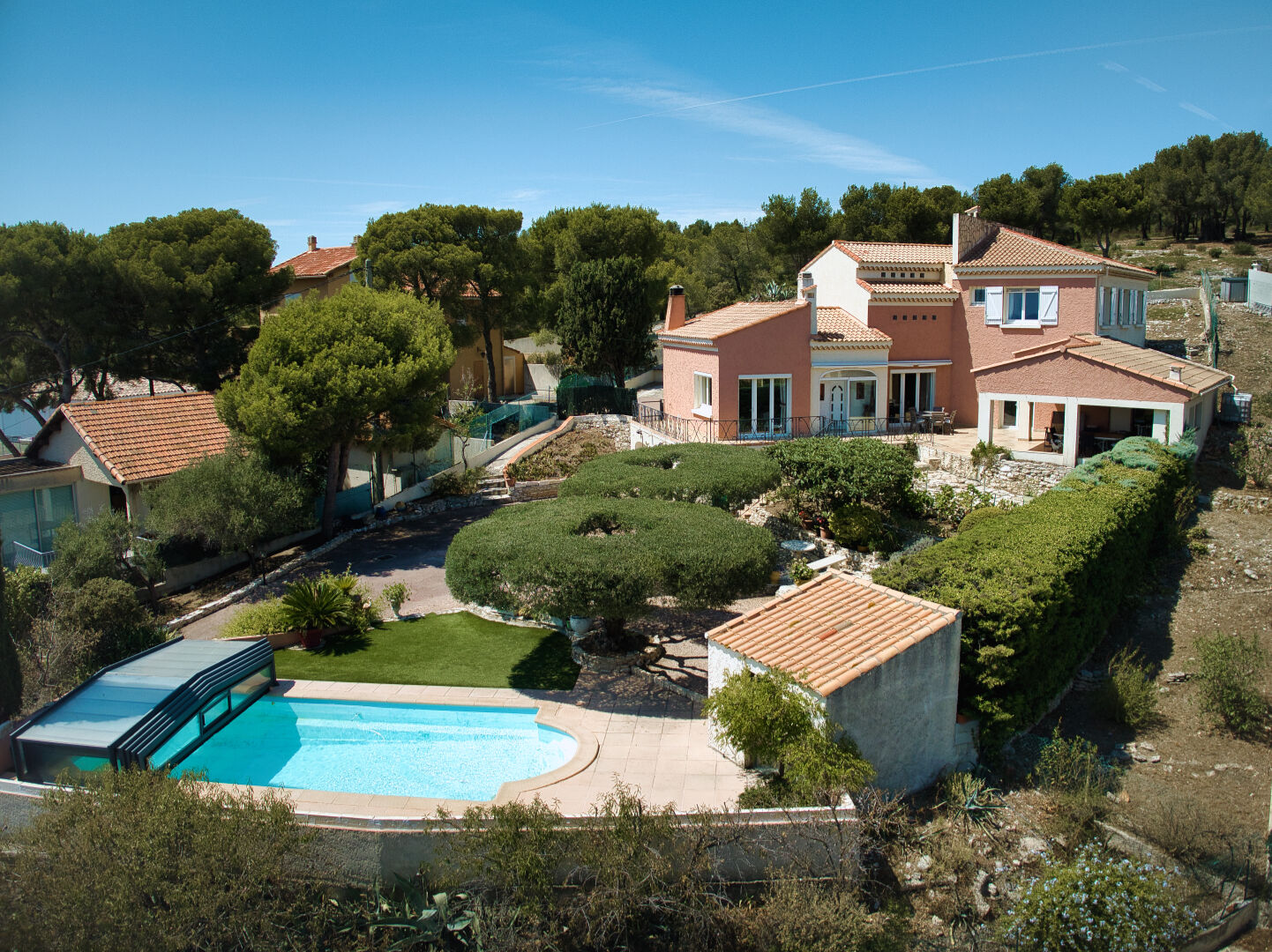 Photo MAISON T5 VUE MER avec pisicne garages, à vendre à Sausset les pins image 5/6