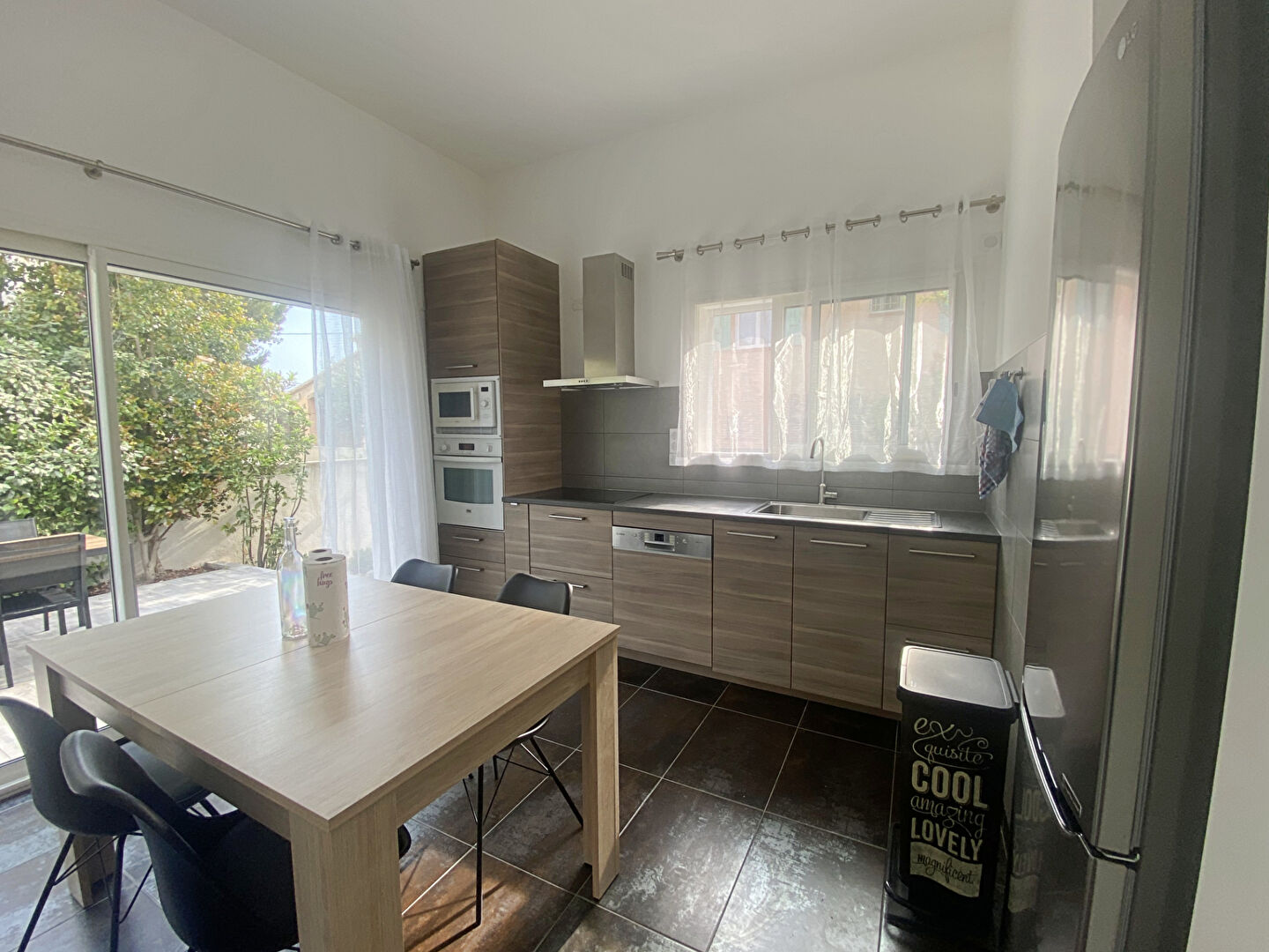 Photo Maison meublée de plain pieds de type 3 à louer d'environ 54m2 secteur Cap Rousset à Carry-Le-Rouet image 3/6