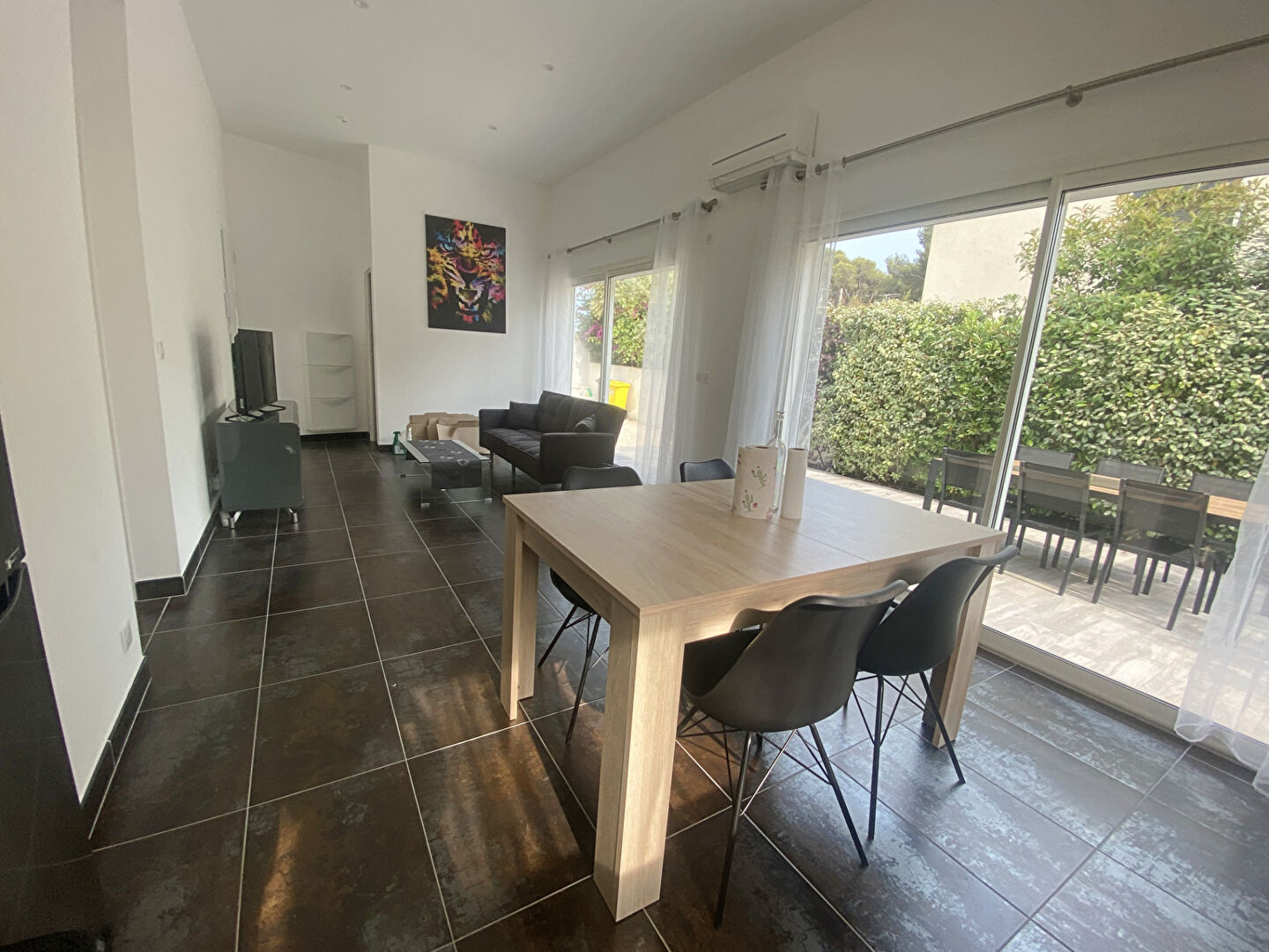 Photo Maison meublée de plain pieds de type 3 à louer d'environ 54m2 secteur Cap Rousset à Carry-Le-Rouet image 5/6