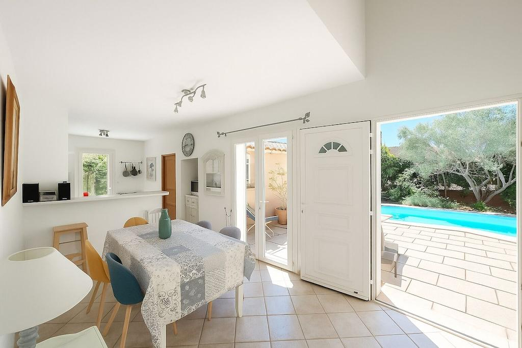 Photo A VENDRE A CARRY-LE-ROUET MAISON DE T4 AVEC PISCINE ET GARAGE image 2/6