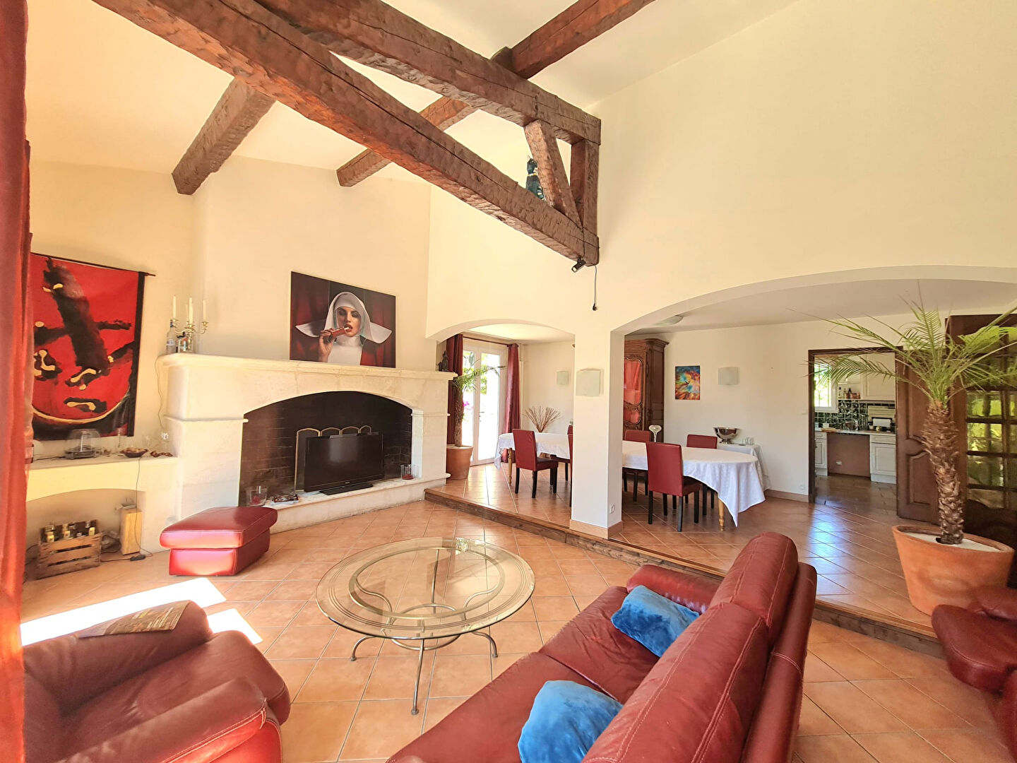 Photo A VENDRE MAGNIFIQUE MAISON  AVEC VUE MER A BARQUEROUTE - CARRY-LE-ROUET image 3/6