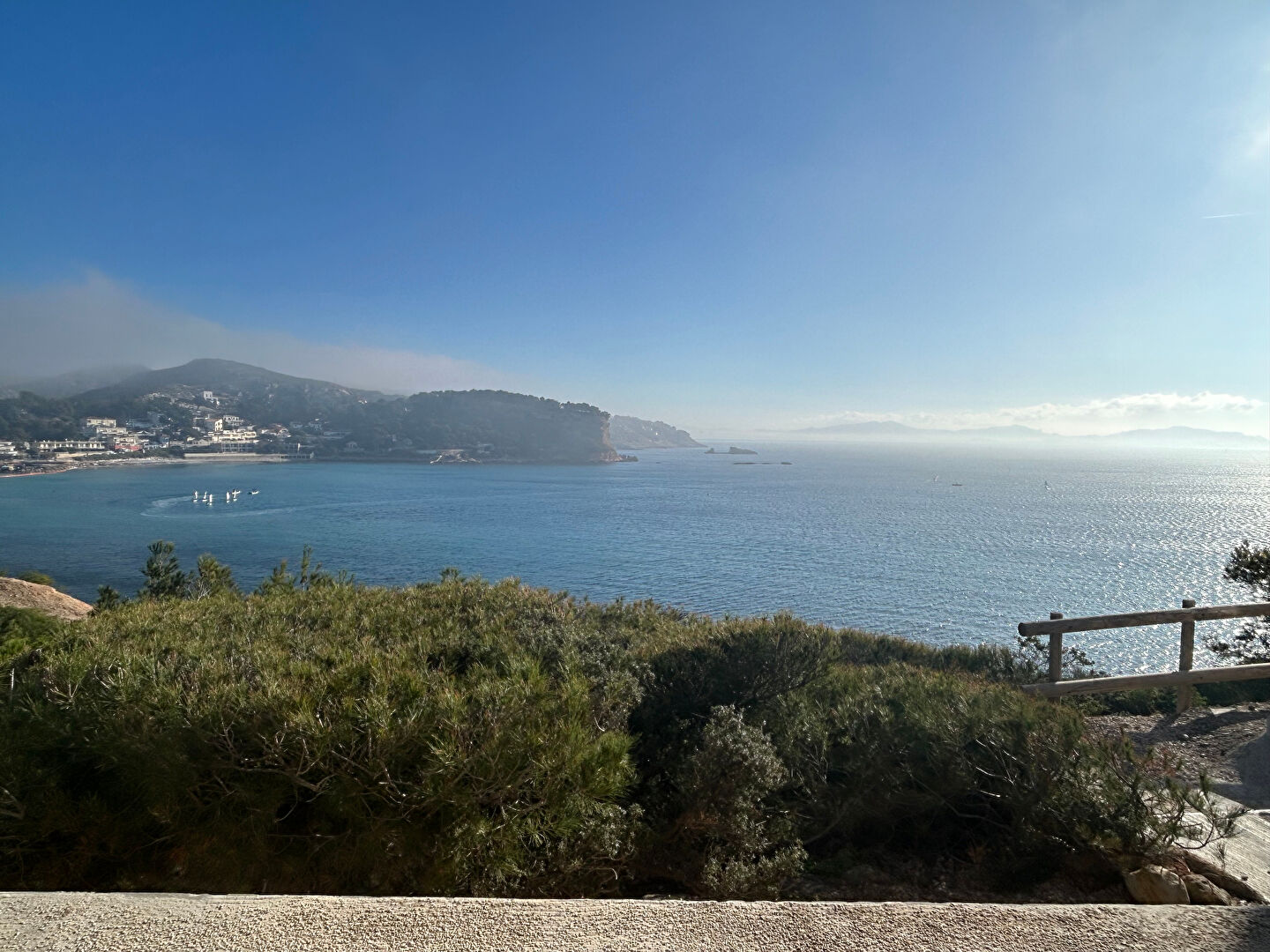 A vendre studio/T2 avec vue mer dans une résidence EN FRONT DE MER à Carry-Le-Rouet