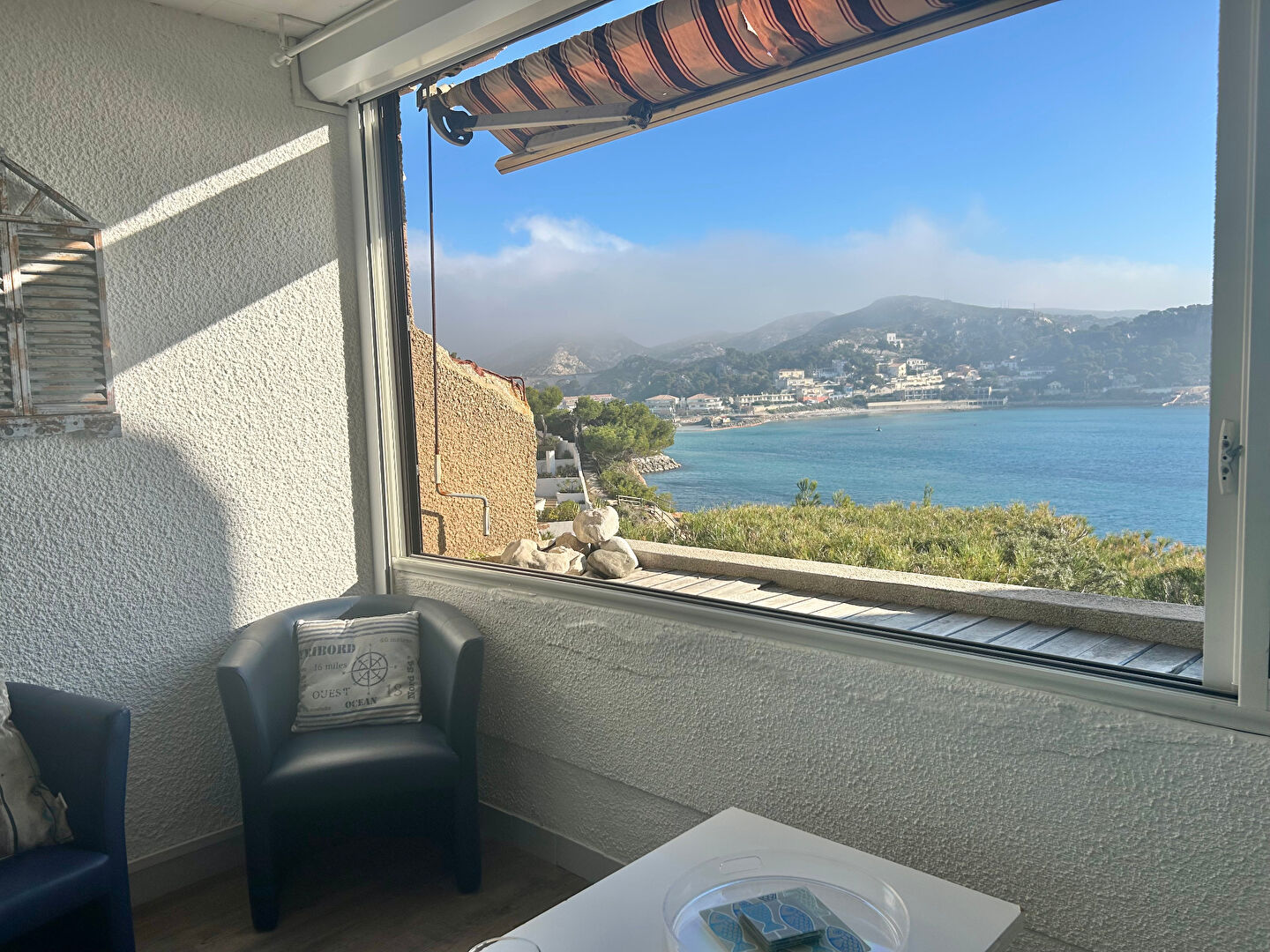 Photo A vendre studio/T2 avec vue mer dans une résidence EN FRONT DE MER à Carry-Le-Rouet image 3/6