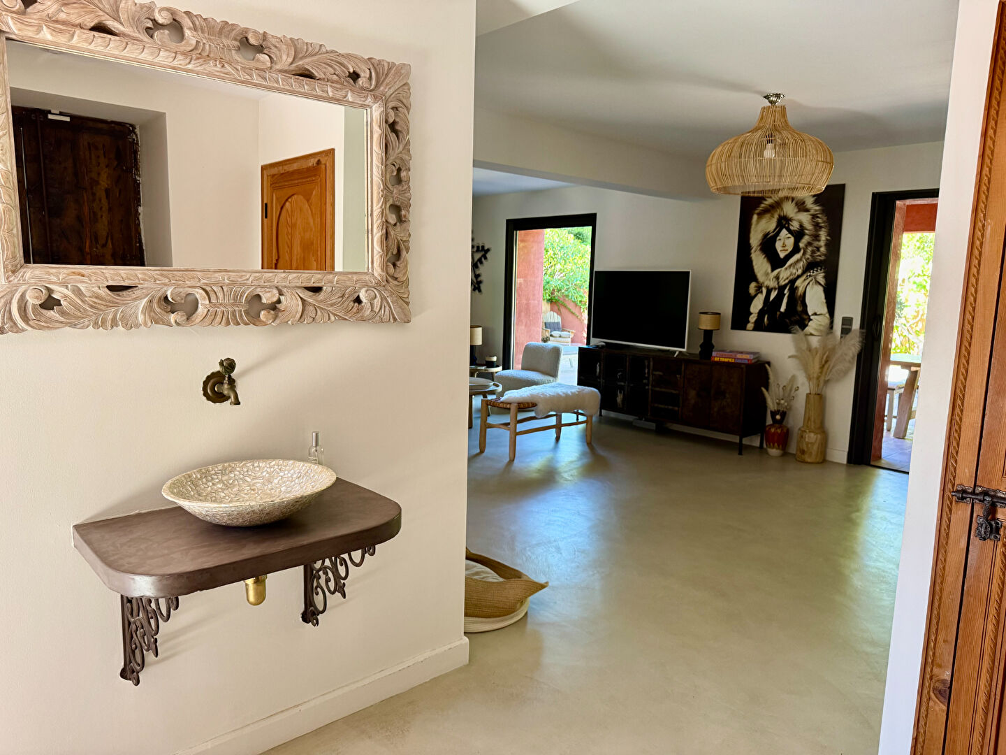 Photo A VENDRE CARRY LE ROUET MAISON  170m2 GARAGE ET DEPENDANCE image 3/6