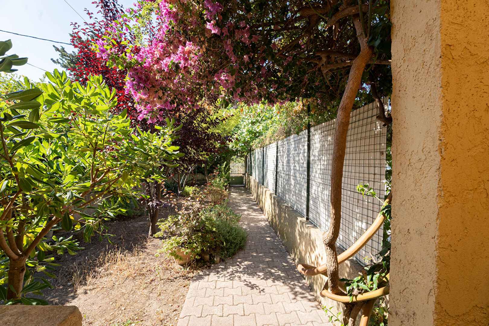 Photo A VENDRE CHARMANTE MAISON DE VILLAGE  2 CHAMBRES  A SAUSSET-LES-PINS image 3/6