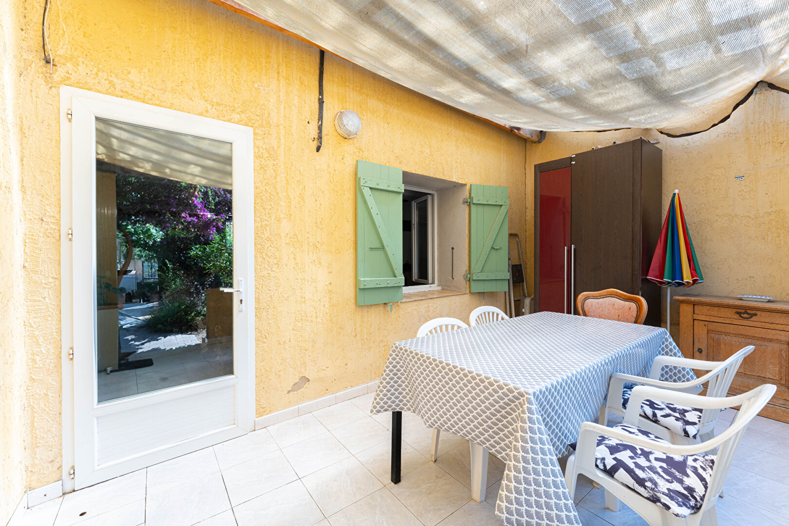 Photo A VENDRE CHARMANTE MAISON DE VILLAGE  2 CHAMBRES  A SAUSSET-LES-PINS image 5/6