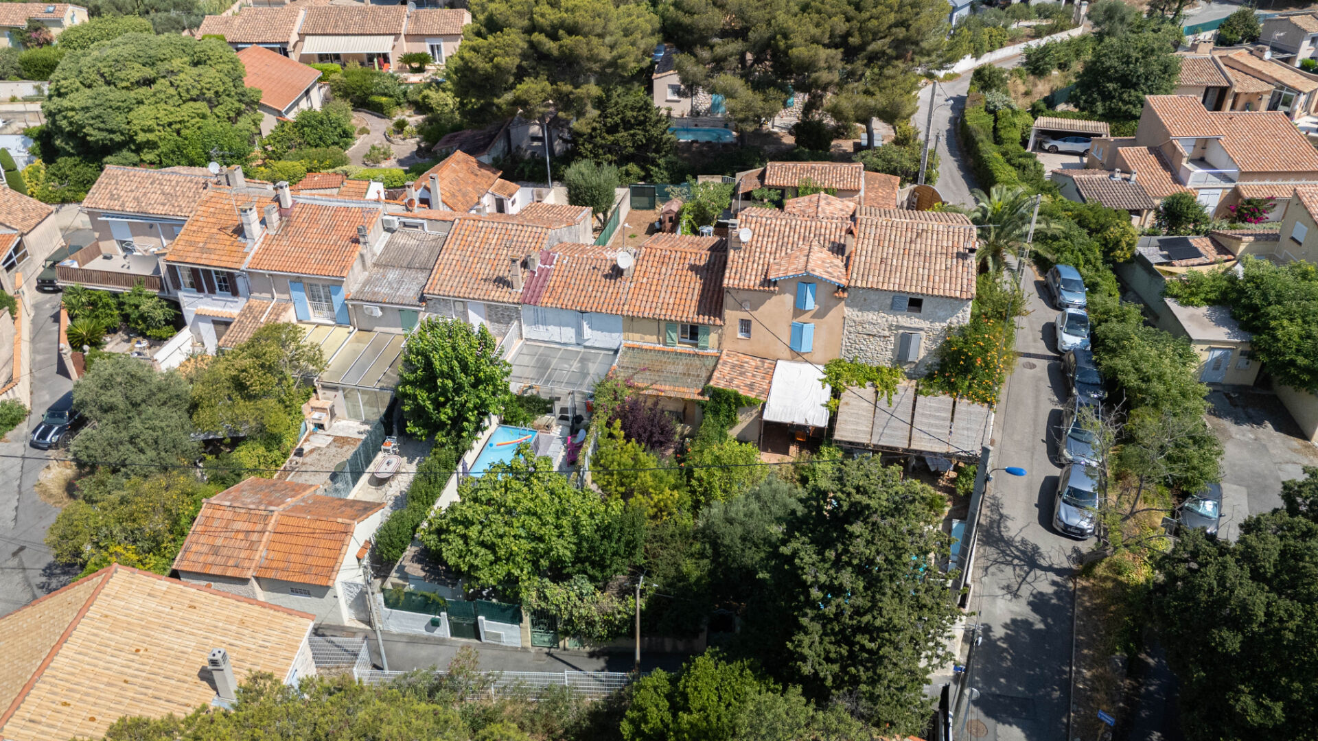 Photo A VENDRE CHARMANTE MAISON DE VILLAGE  2 CHAMBRES  A SAUSSET-LES-PINS image 6/6