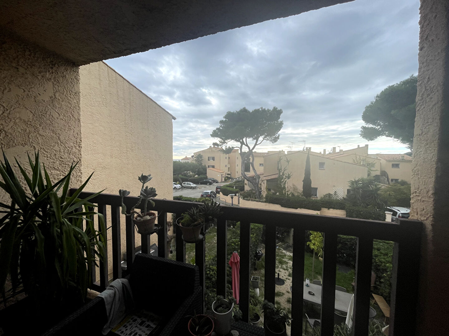 Photo A LOUER  Appartement Sausset-les-pins 2 pièce(s) 37 m2, bord de mer, résidence sécurisée,  une terrasse image 4/5