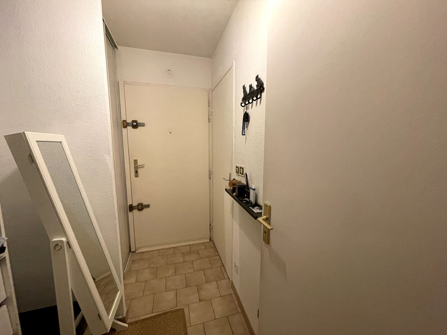 Photo A louer Appartement  meublé de  20m2, veranda climatisé, jardinet, 2 places de stationnement, en rez-de-chaussée image 4/6