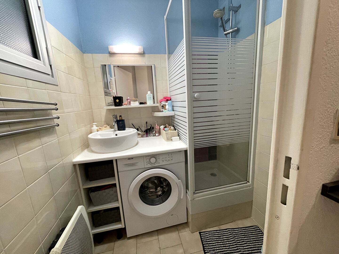 Photo A louer Appartement  meublé de  20m2, veranda climatisé, jardinet, 2 places de stationnement, en rez-de-chaussée image 5/6