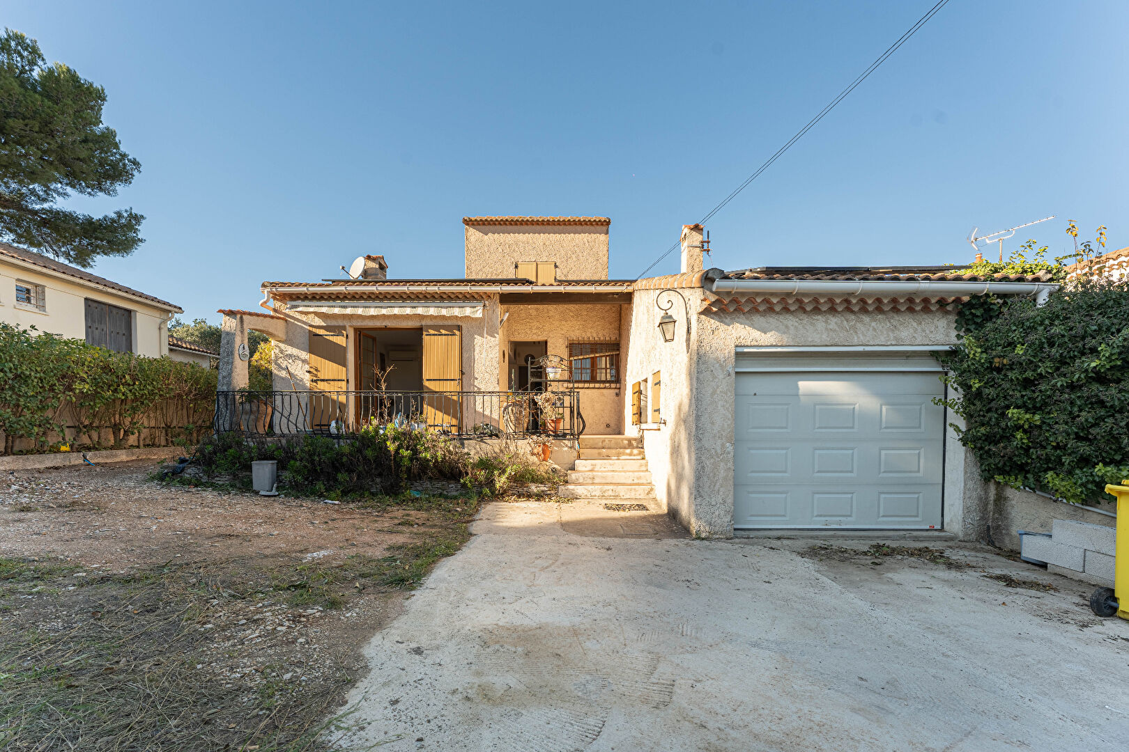 Maison individuelle Chateauneuf Les Martigues 85 m2 sur parcelle de 445 m2 avec garage