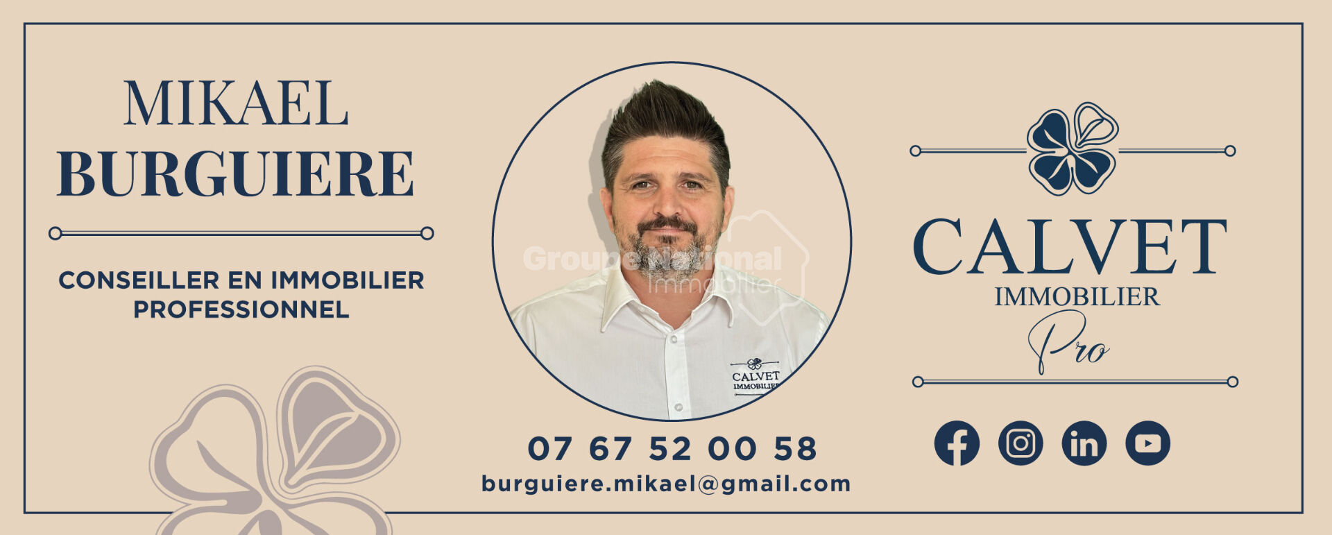 Agence immobilière de CALVET IMMOBILIER - GNIMMO