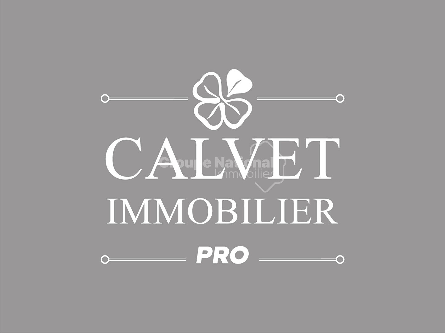 Agence immobilière de CALVET IMMOBILIER - GNIMMO